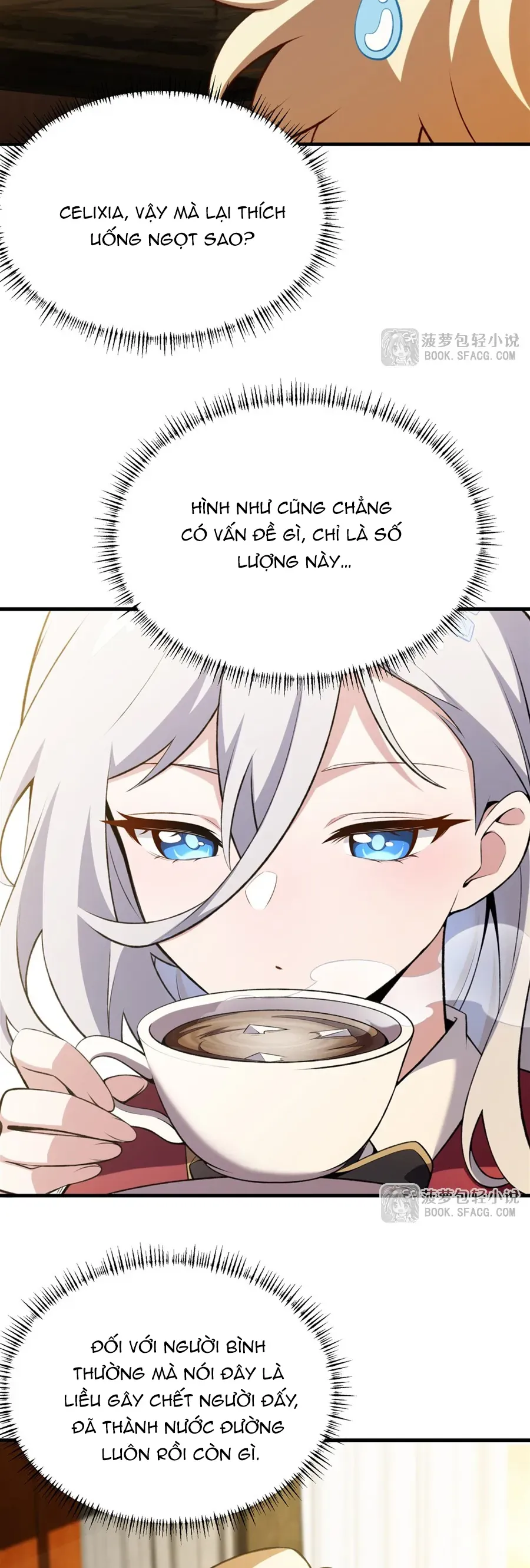 Phản Diện Tóc Vàng Trong Tiểu Thuyết Phượng Ngạo Thiên Cũng Muốn Hạnh Phúc - Chapter 50 - Page 19