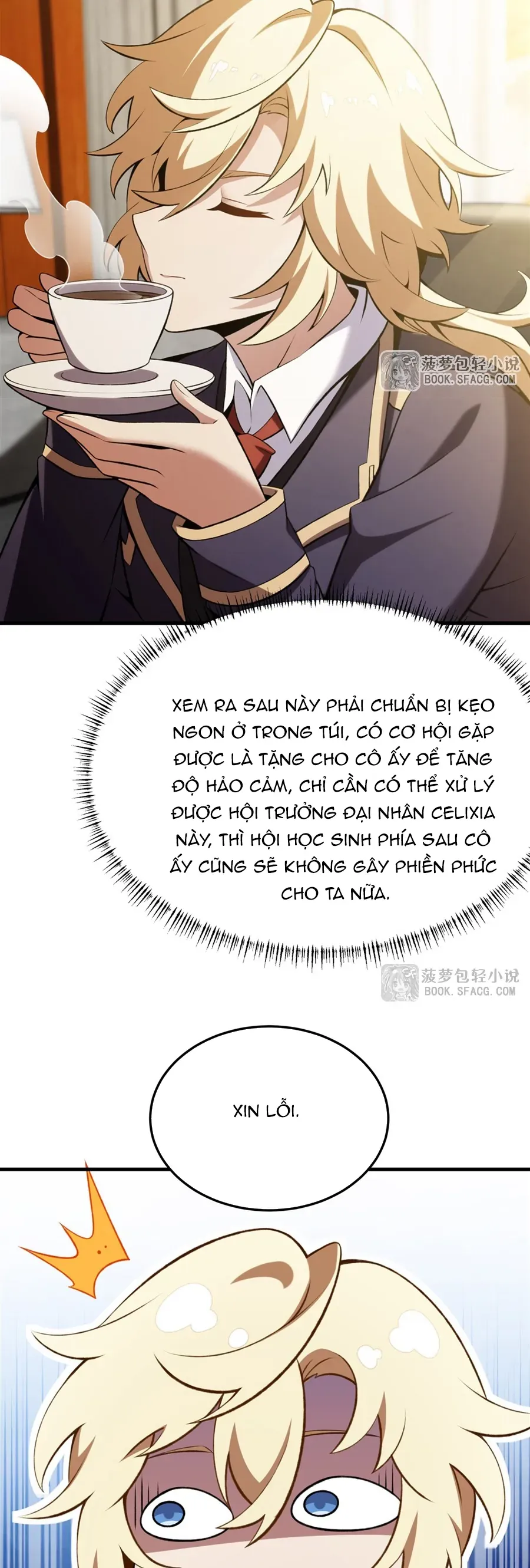Phản Diện Tóc Vàng Trong Tiểu Thuyết Phượng Ngạo Thiên Cũng Muốn Hạnh Phúc - Chapter 50 - Page 20