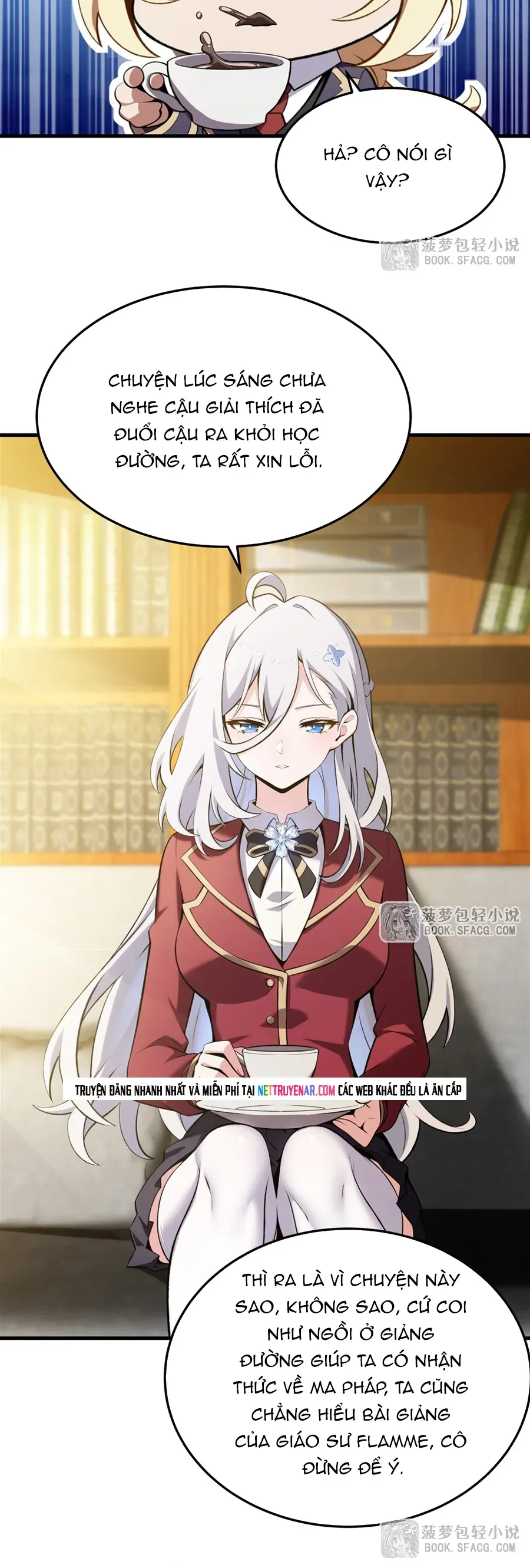 Phản Diện Tóc Vàng Trong Tiểu Thuyết Phượng Ngạo Thiên Cũng Muốn Hạnh Phúc - Chapter 50 - Page 21