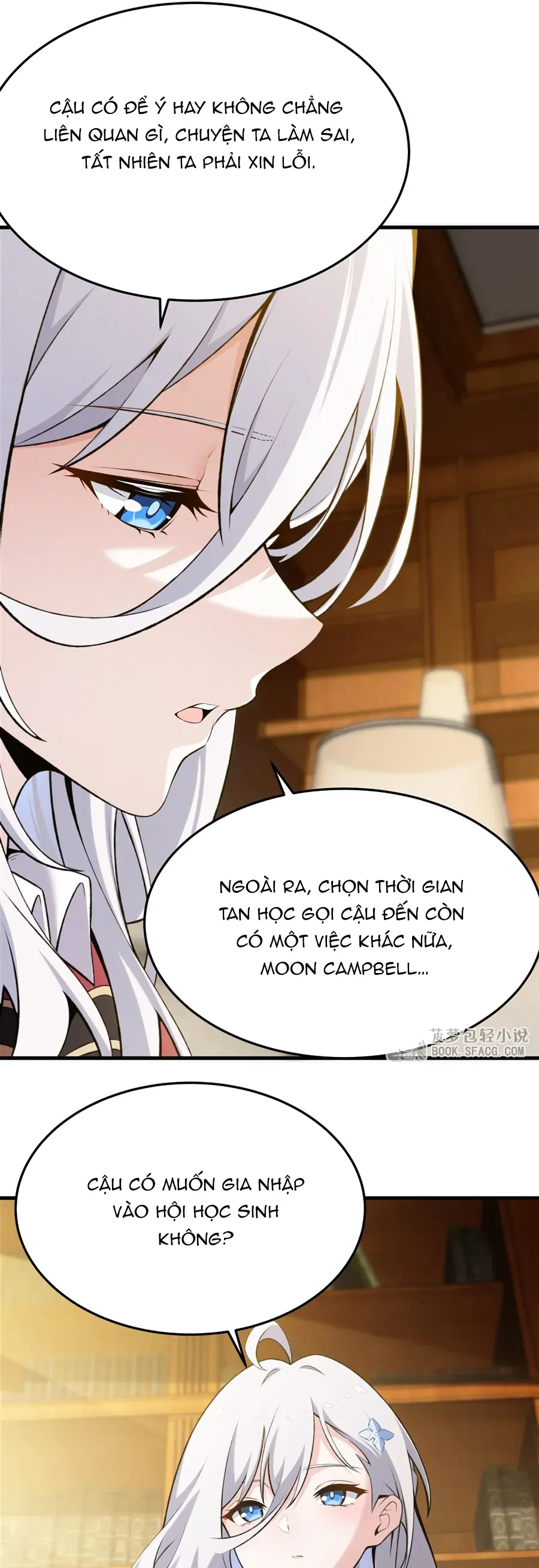 Phản Diện Tóc Vàng Trong Tiểu Thuyết Phượng Ngạo Thiên Cũng Muốn Hạnh Phúc - Chapter 50 - Page 22