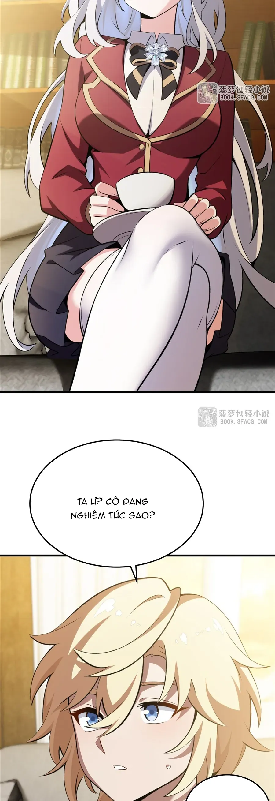 Phản Diện Tóc Vàng Trong Tiểu Thuyết Phượng Ngạo Thiên Cũng Muốn Hạnh Phúc - Chapter 50 - Page 23