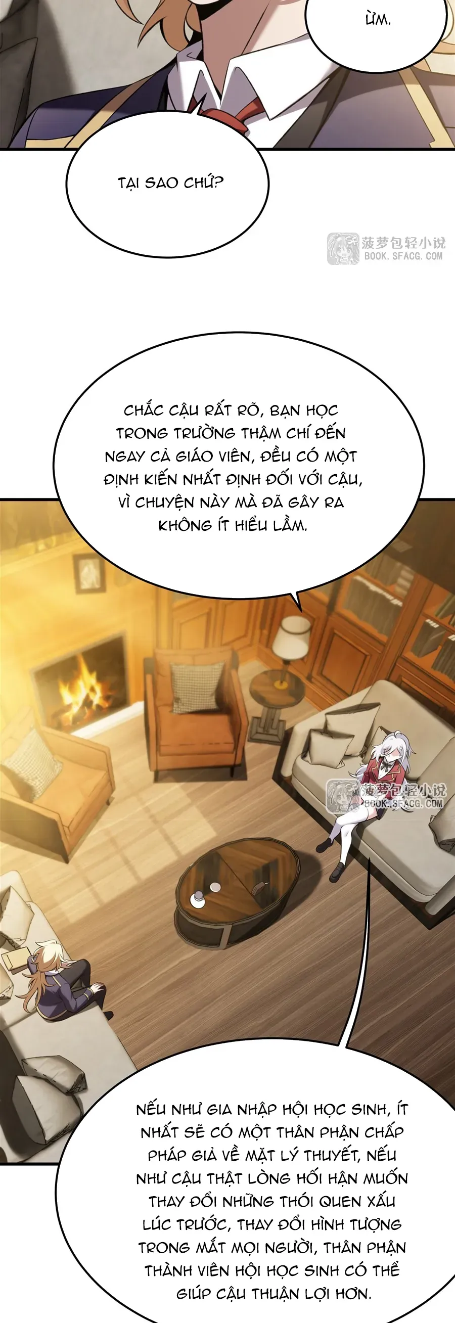 Phản Diện Tóc Vàng Trong Tiểu Thuyết Phượng Ngạo Thiên Cũng Muốn Hạnh Phúc - Chapter 50 - Page 24