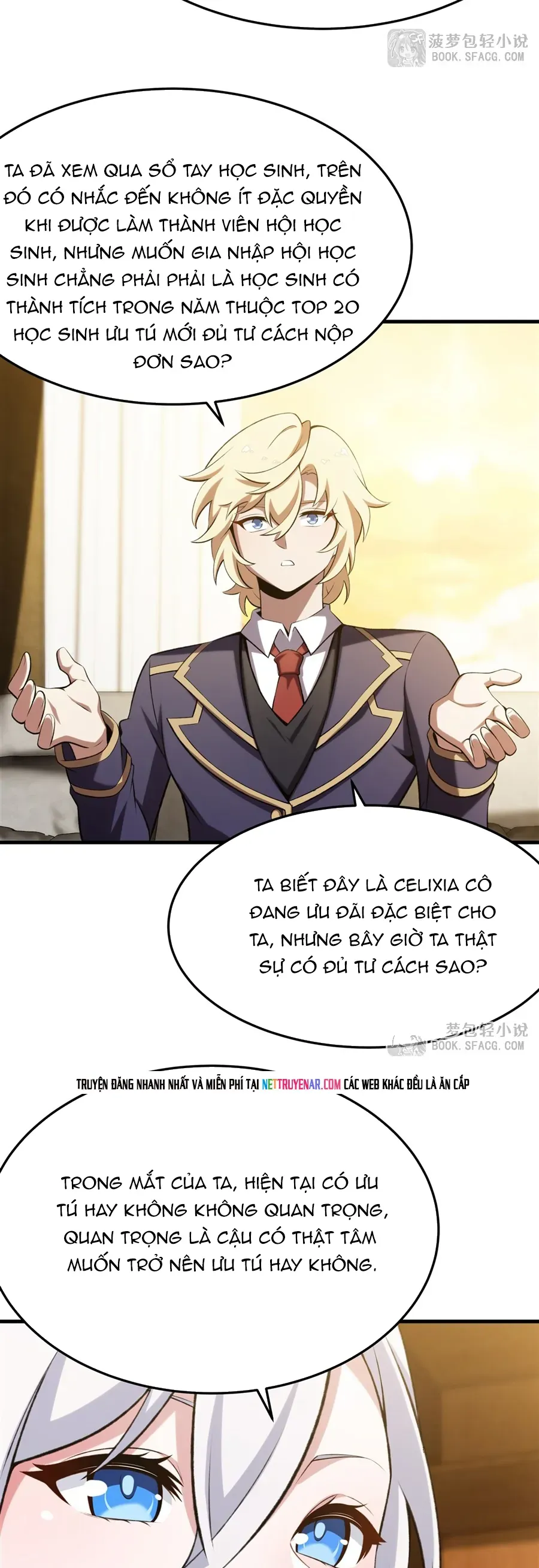 Phản Diện Tóc Vàng Trong Tiểu Thuyết Phượng Ngạo Thiên Cũng Muốn Hạnh Phúc - Chapter 50 - Page 25