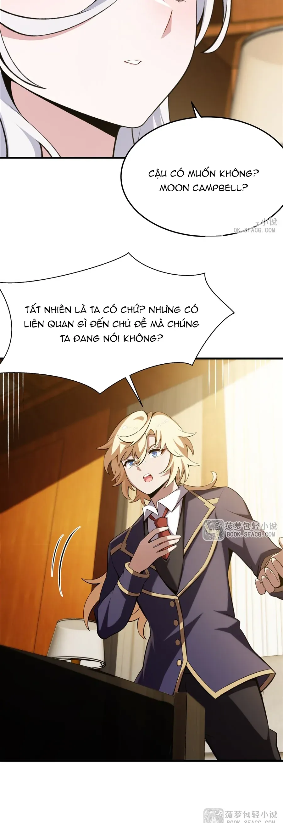 Phản Diện Tóc Vàng Trong Tiểu Thuyết Phượng Ngạo Thiên Cũng Muốn Hạnh Phúc - Chapter 50 - Page 26
