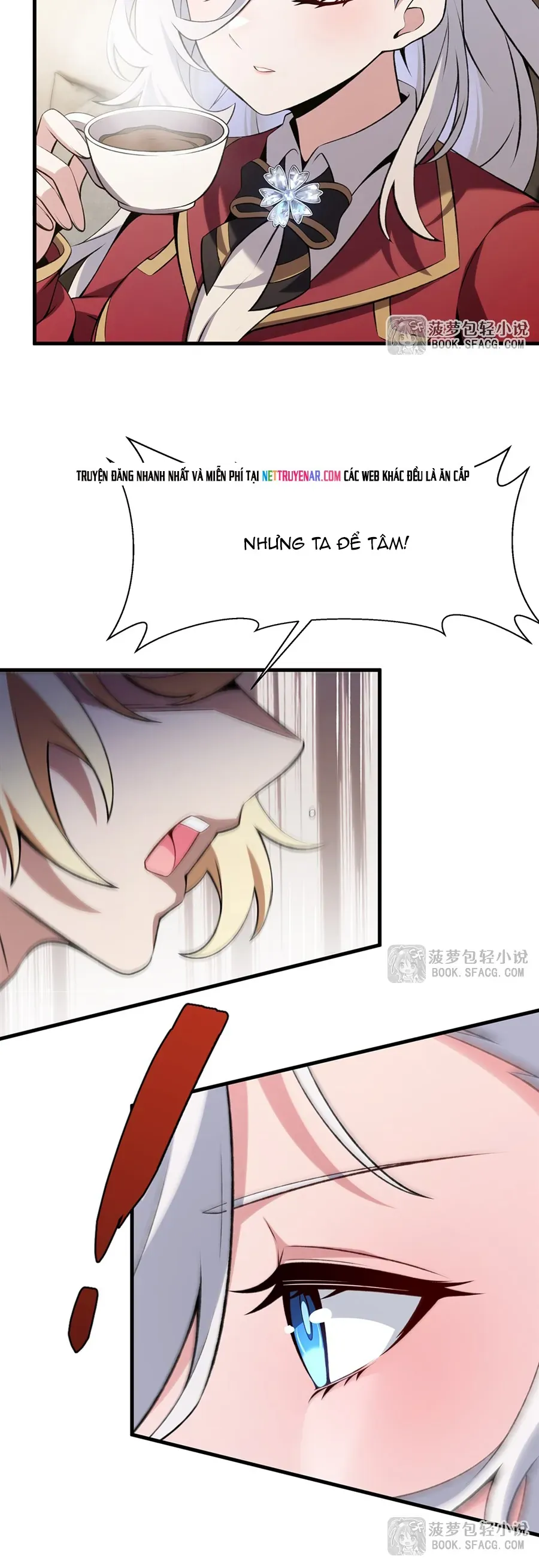 Phản Diện Tóc Vàng Trong Tiểu Thuyết Phượng Ngạo Thiên Cũng Muốn Hạnh Phúc - Chapter 50 - Page 28