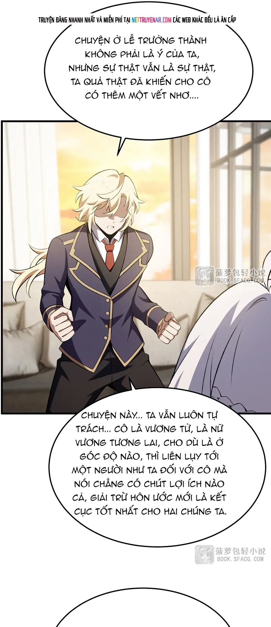 Phản Diện Tóc Vàng Trong Tiểu Thuyết Phượng Ngạo Thiên Cũng Muốn Hạnh Phúc - Chapter 50 - Page 29