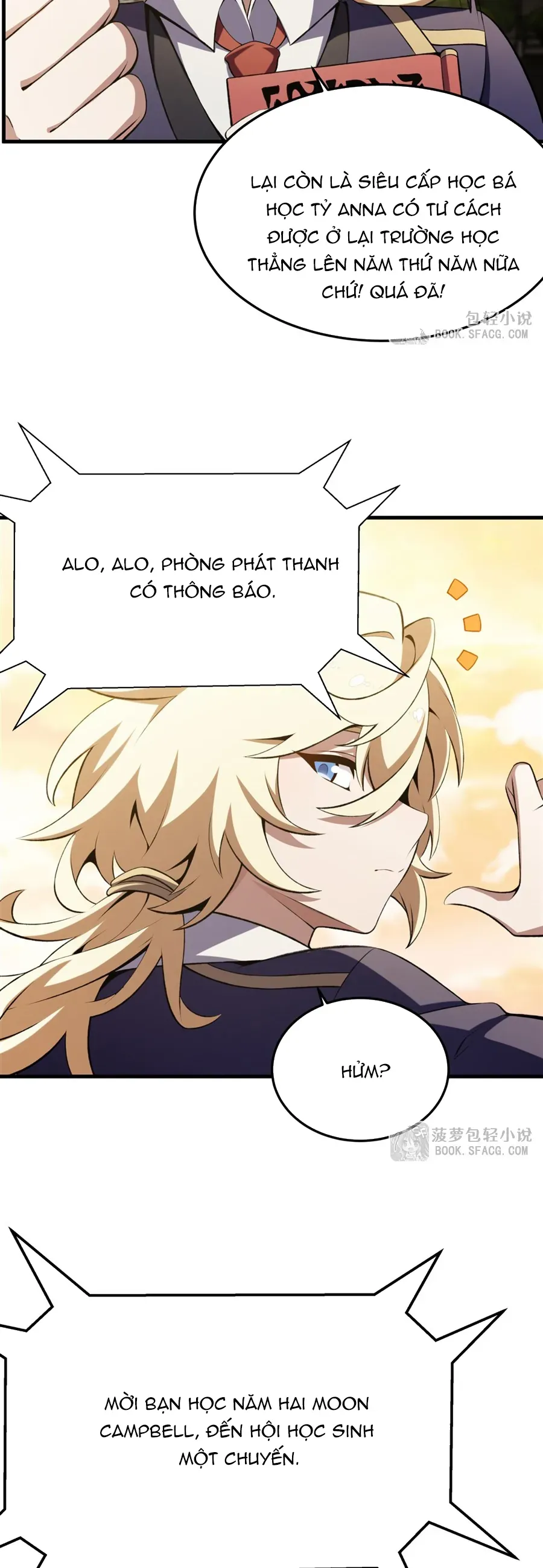 Phản Diện Tóc Vàng Trong Tiểu Thuyết Phượng Ngạo Thiên Cũng Muốn Hạnh Phúc - Chapter 50 - Page 3