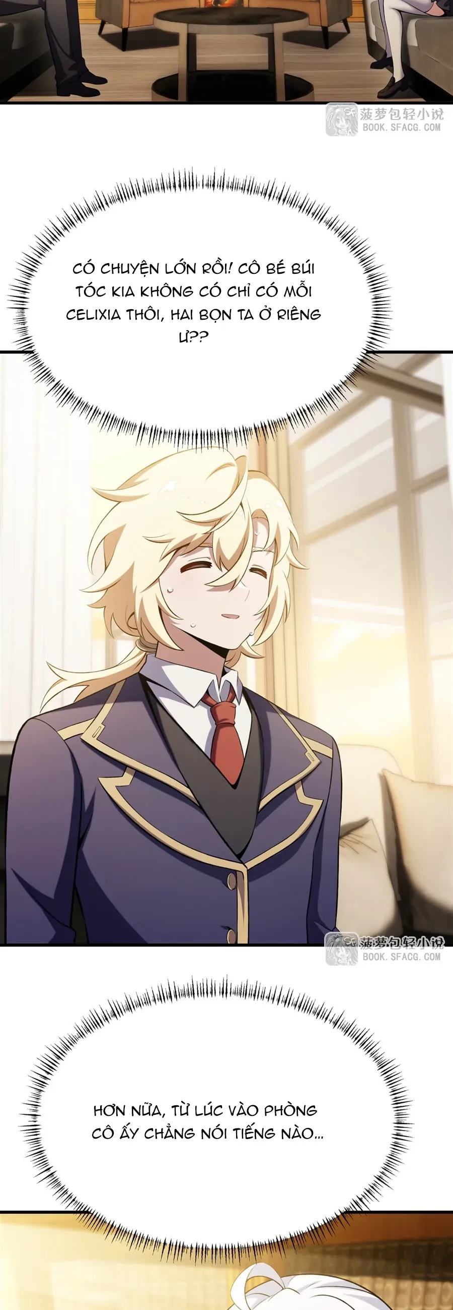 Phản Diện Tóc Vàng Trong Tiểu Thuyết Phượng Ngạo Thiên Cũng Muốn Hạnh Phúc - Chapter 50 - Page 6