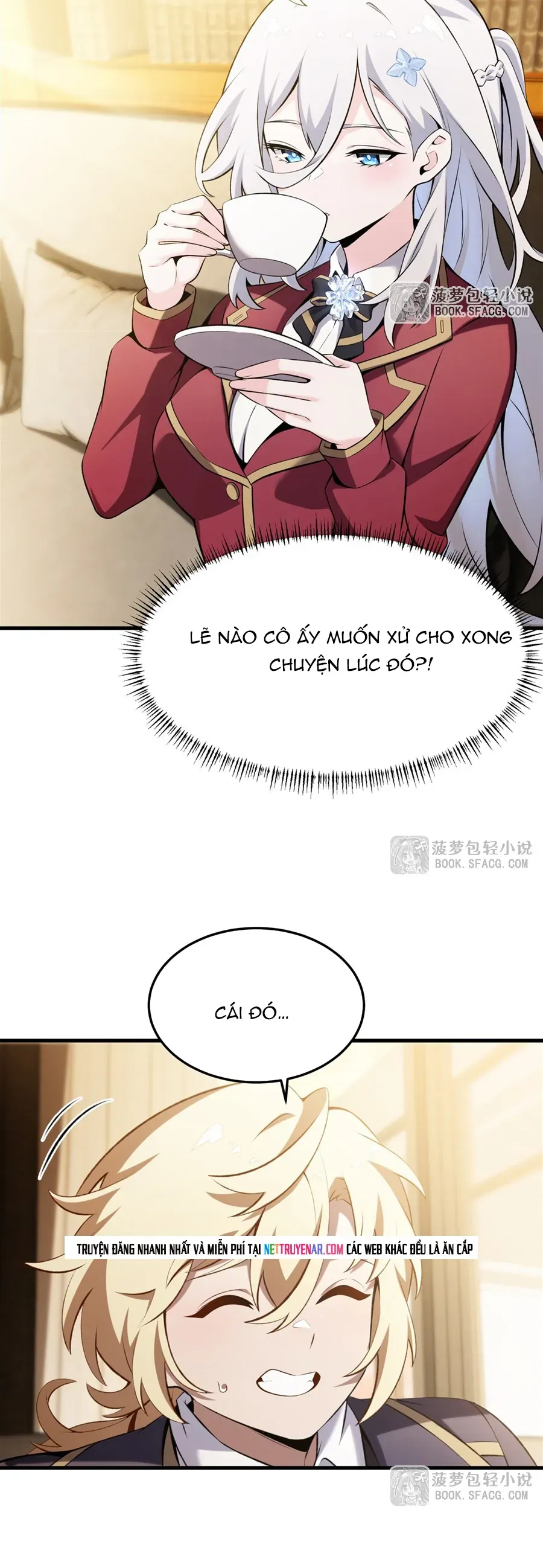 Phản Diện Tóc Vàng Trong Tiểu Thuyết Phượng Ngạo Thiên Cũng Muốn Hạnh Phúc - Chapter 50 - Page 7