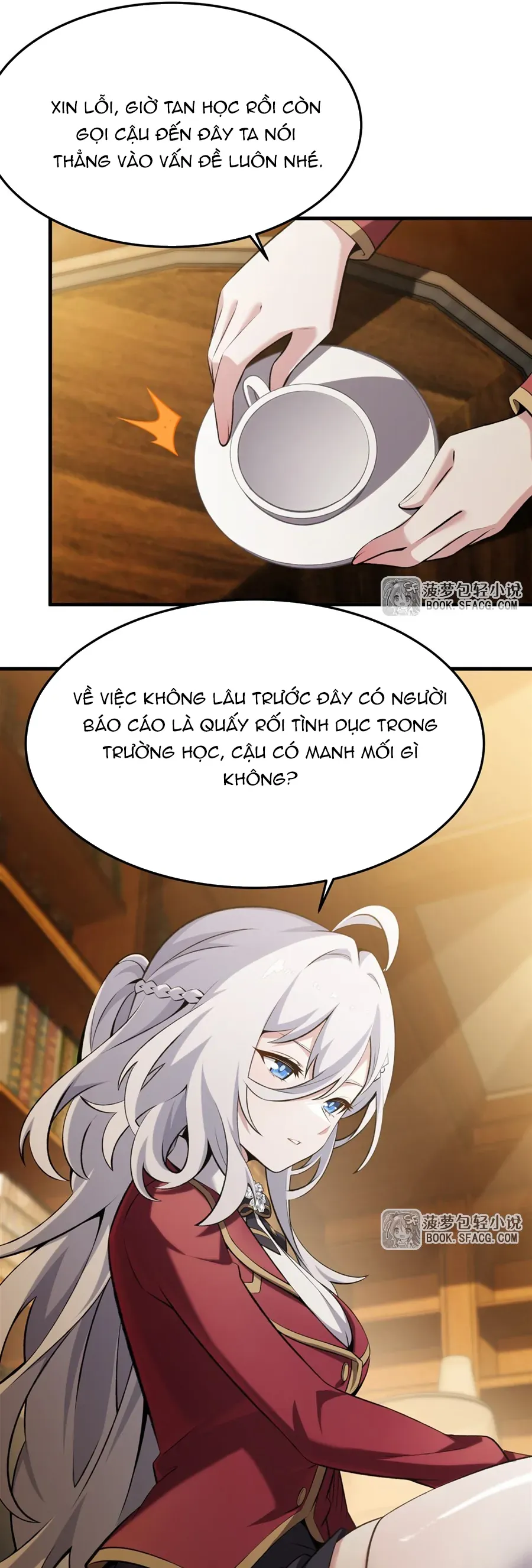 Phản Diện Tóc Vàng Trong Tiểu Thuyết Phượng Ngạo Thiên Cũng Muốn Hạnh Phúc - Chapter 50 - Page 8