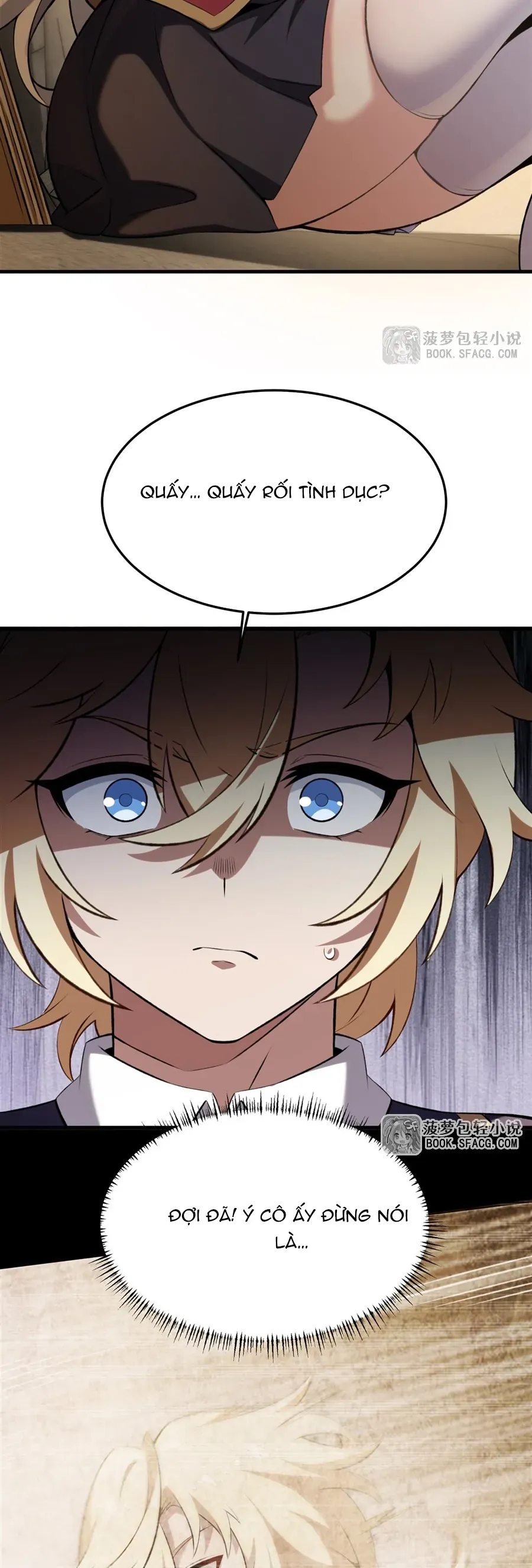 Phản Diện Tóc Vàng Trong Tiểu Thuyết Phượng Ngạo Thiên Cũng Muốn Hạnh Phúc - Chapter 50 - Page 9