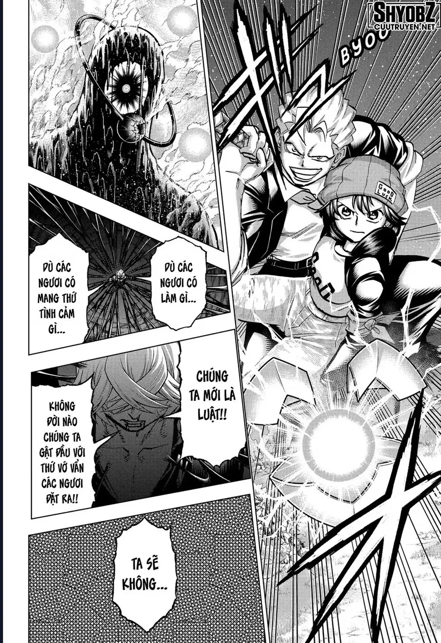 Bất Hạnh và Bất Tử - Chapter 236 - Page 5