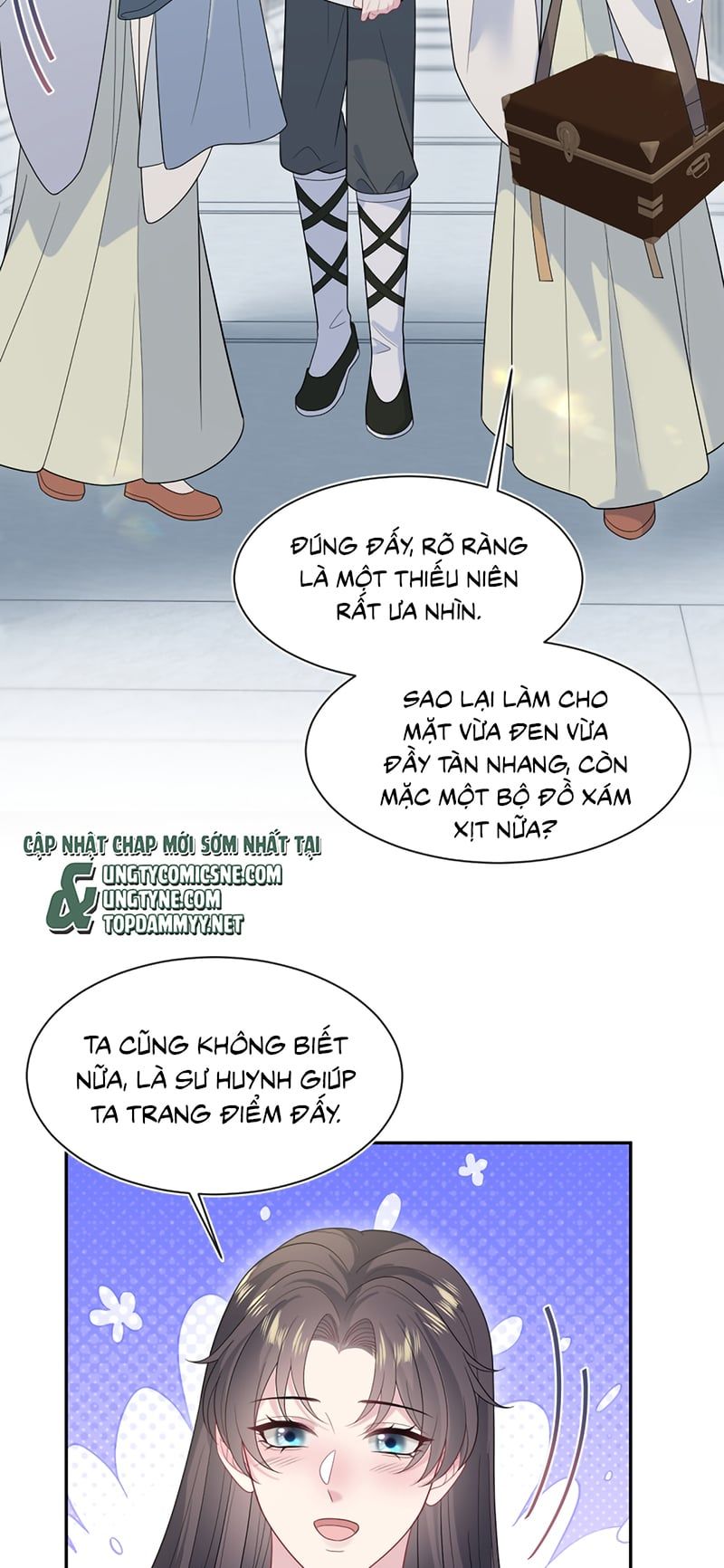 Tuyệt Mỹ Bạch Liên Online Dạy Học - Chapter 485 - Page 16