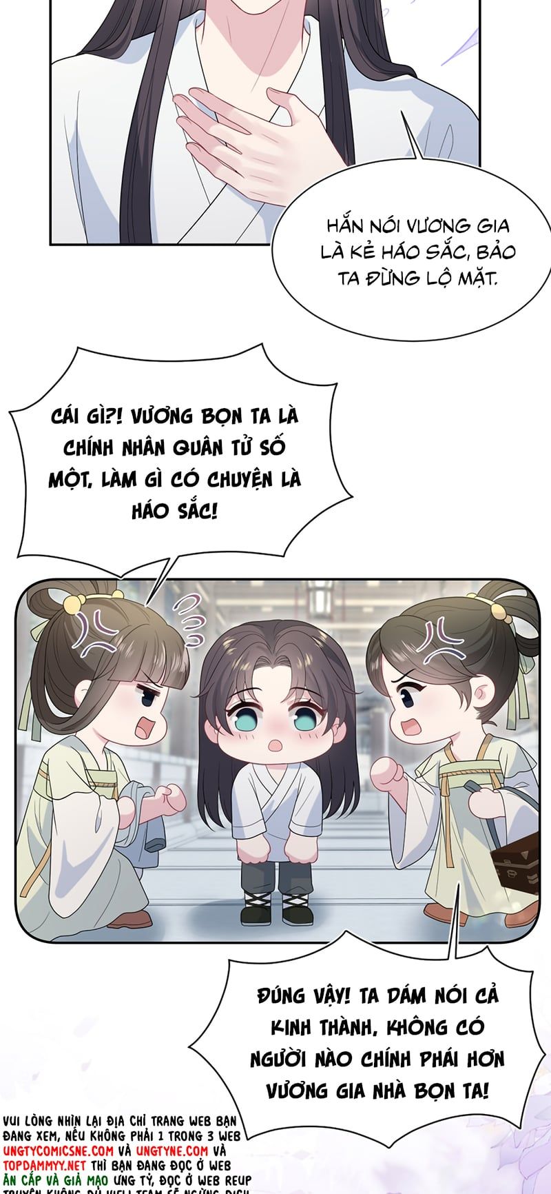 Tuyệt Mỹ Bạch Liên Online Dạy Học - Chapter 485 - Page 17