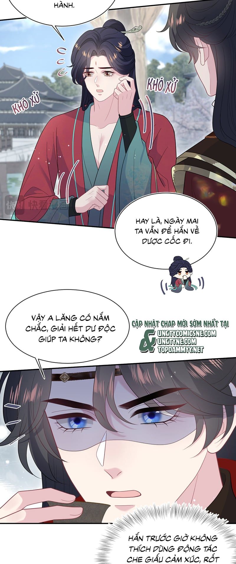 Tuyệt Mỹ Bạch Liên Online Dạy Học - Chapter 485 - Page 22