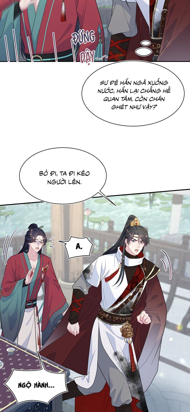 Tuyệt Mỹ Bạch Liên Online Dạy Học - Chapter 485 - Page 3