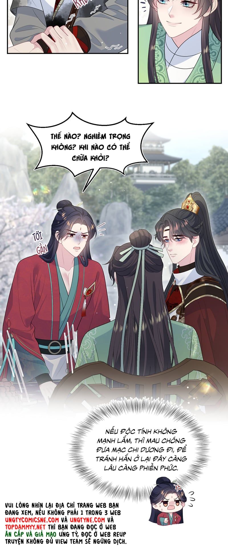 Tuyệt Mỹ Bạch Liên Online Dạy Học - Chapter 485 - Page 32