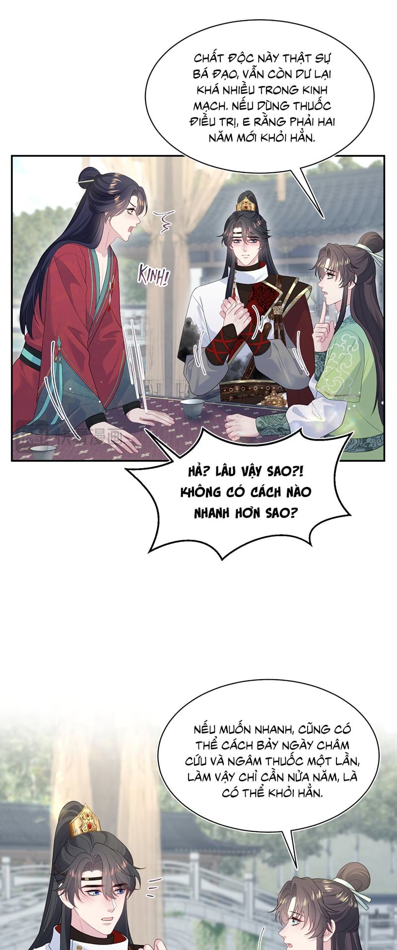 Tuyệt Mỹ Bạch Liên Online Dạy Học - Chapter 485 - Page 33