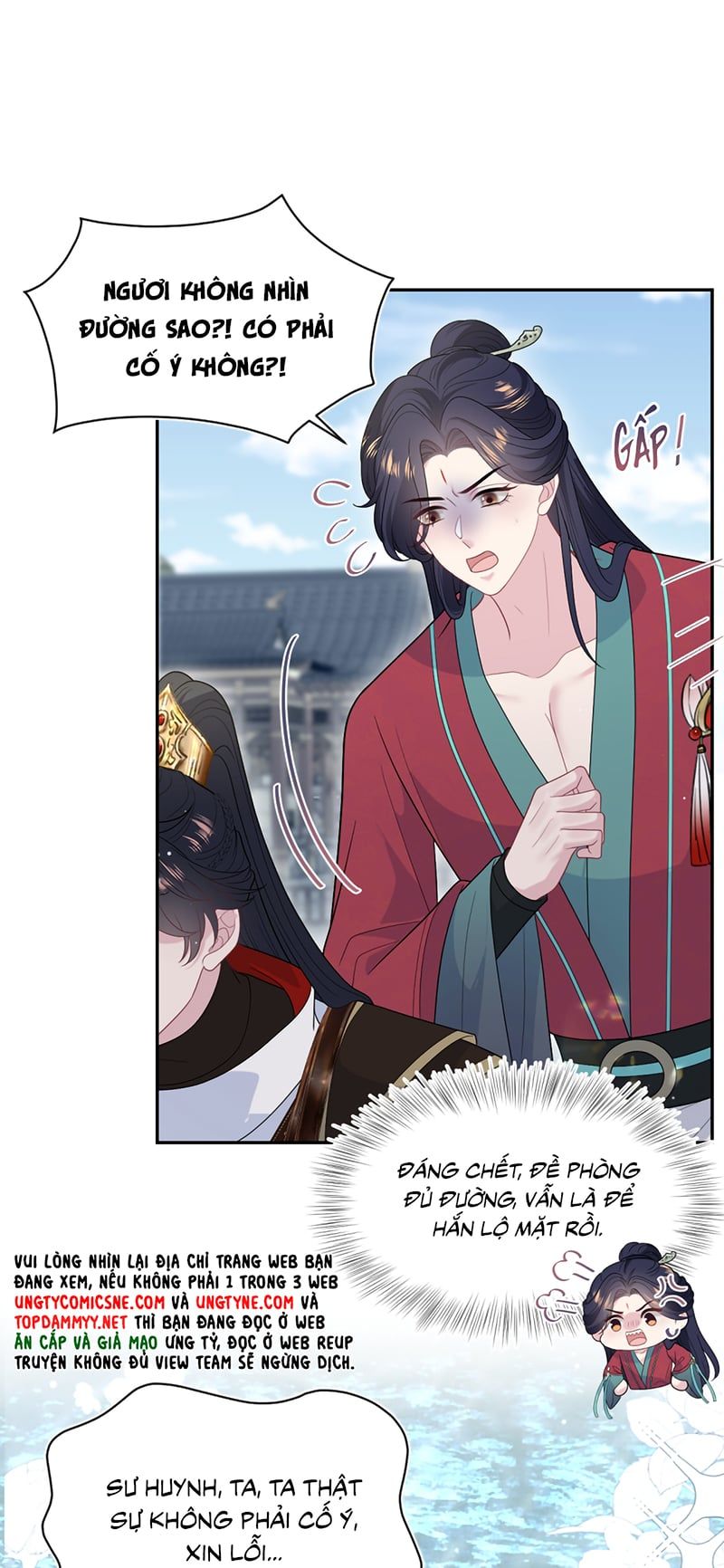 Tuyệt Mỹ Bạch Liên Online Dạy Học - Chapter 485 - Page 7