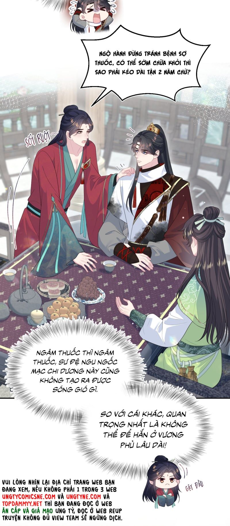 Tuyệt Mỹ Bạch Liên Online Dạy Học - Chapter 486 - Page 3