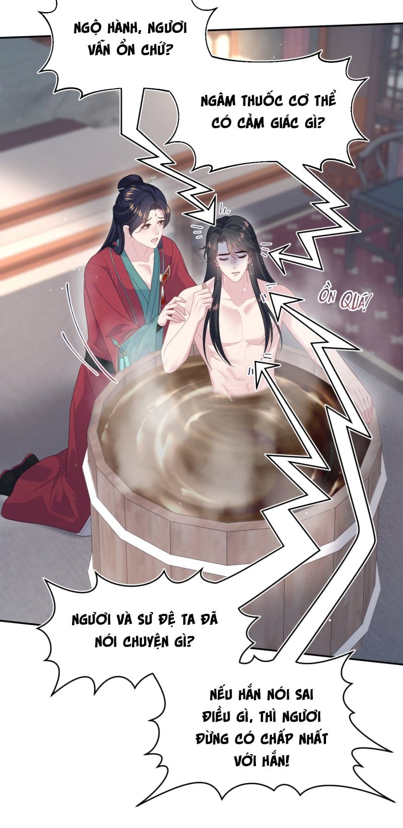 Tuyệt Mỹ Bạch Liên Online Dạy Học - Chapter 486 - Page 36