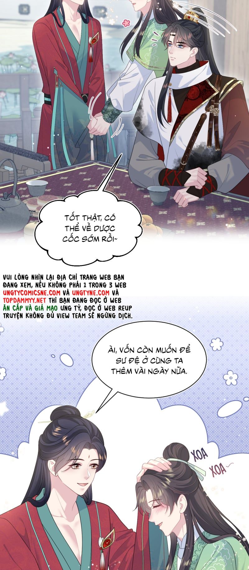 Tuyệt Mỹ Bạch Liên Online Dạy Học - Chapter 486 - Page 7