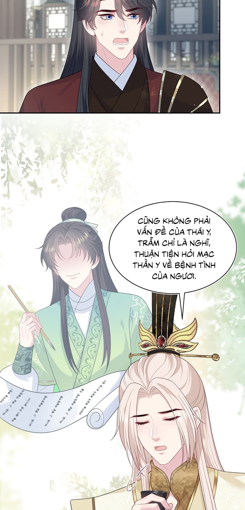 Tuyệt Mỹ Bạch Liên Online Dạy Học - Chapter 489 - Page 11