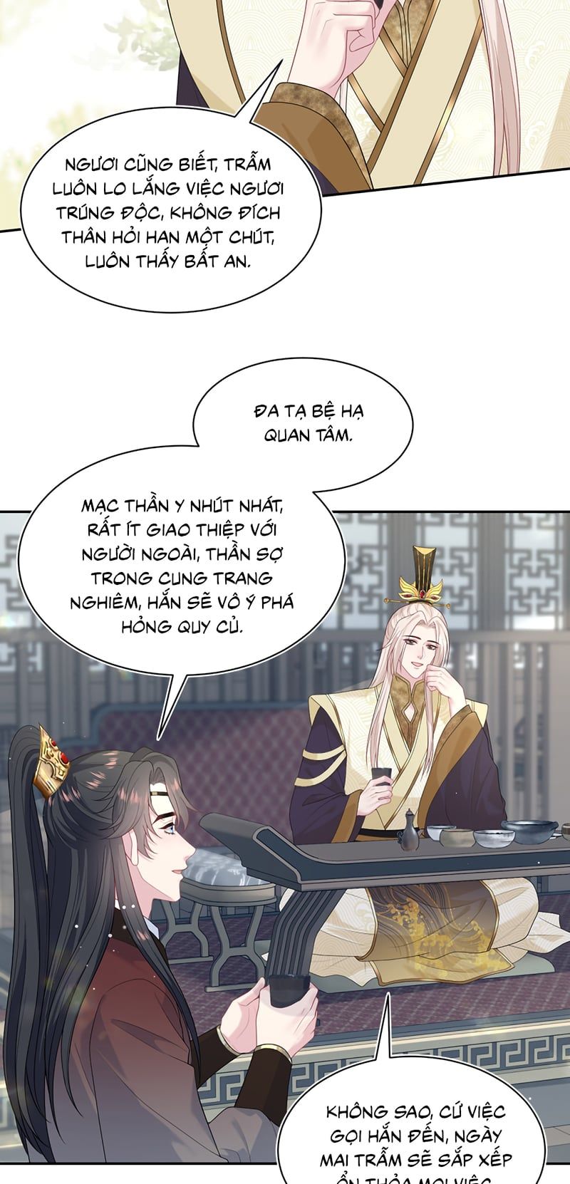 Tuyệt Mỹ Bạch Liên Online Dạy Học - Chapter 489 - Page 12