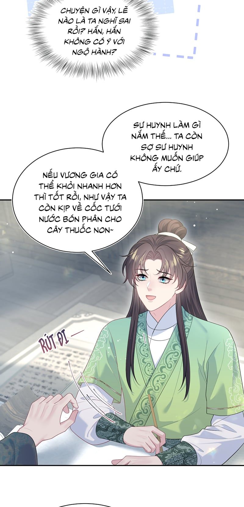 Tuyệt Mỹ Bạch Liên Online Dạy Học - Chapter 489 - Page 3