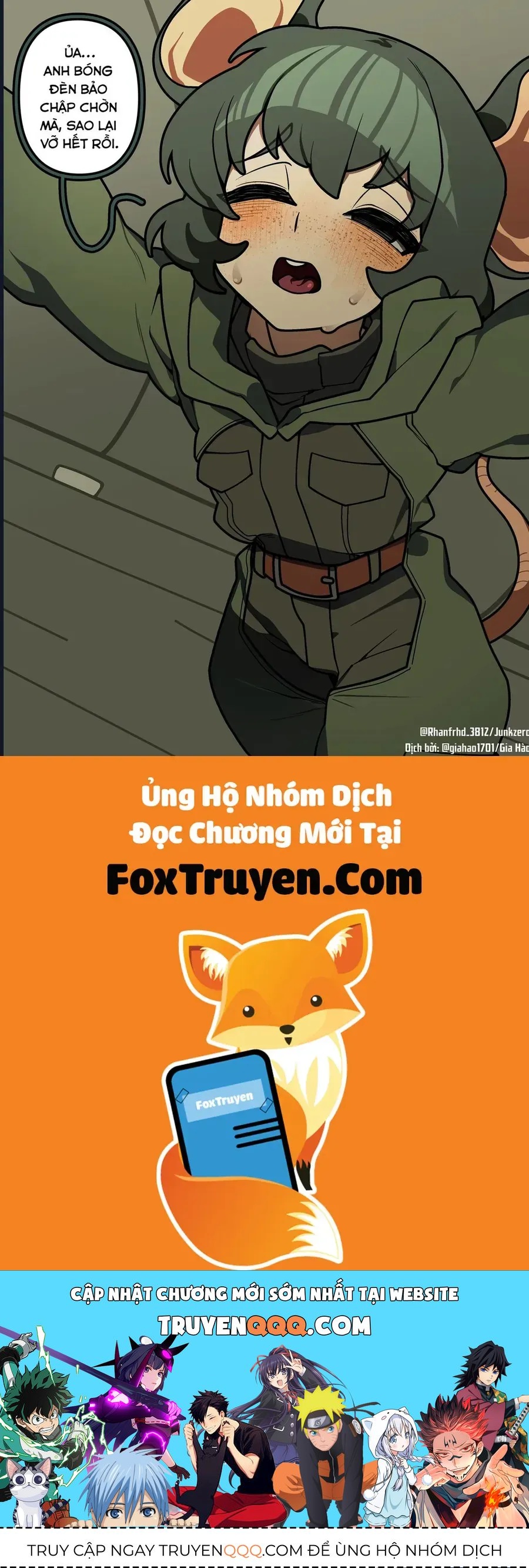 Những cô gái thú nhân của Junkzero - Chapter 139 - Page 5