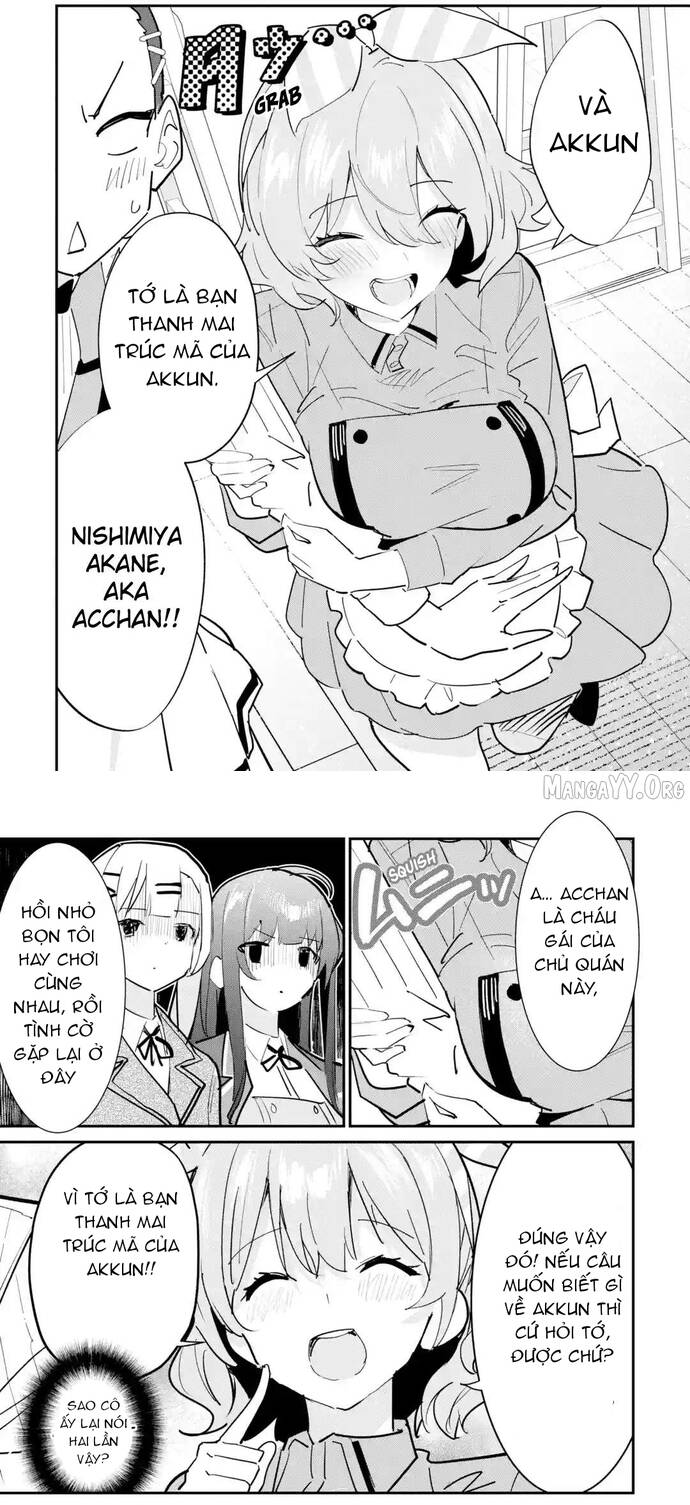 Urakata De Support Shiteta Geinou Ikka Wo Tsuihousareta Boku Wa, Futsuu No Seishun Wo Ouka Shitai - Chapter 17 - Page 10