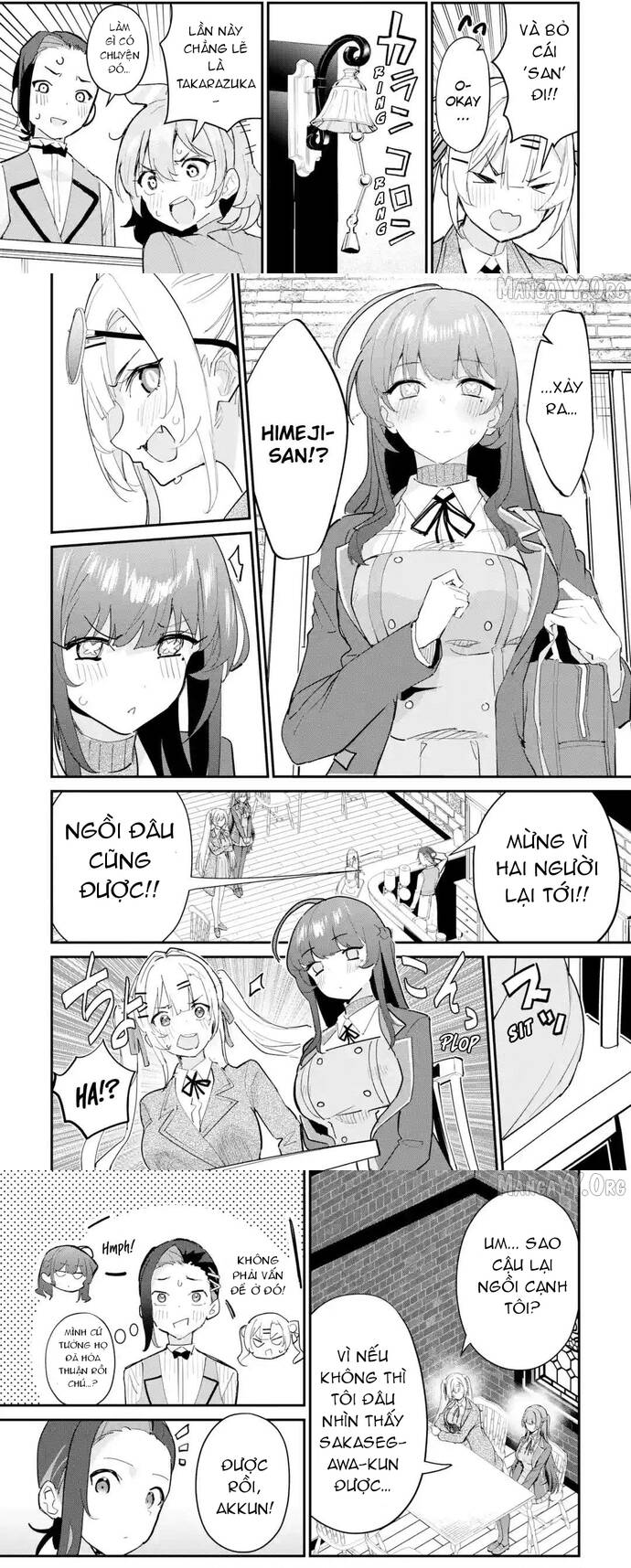 Urakata De Support Shiteta Geinou Ikka Wo Tsuihousareta Boku Wa, Futsuu No Seishun Wo Ouka Shitai - Chapter 17 - Page 6