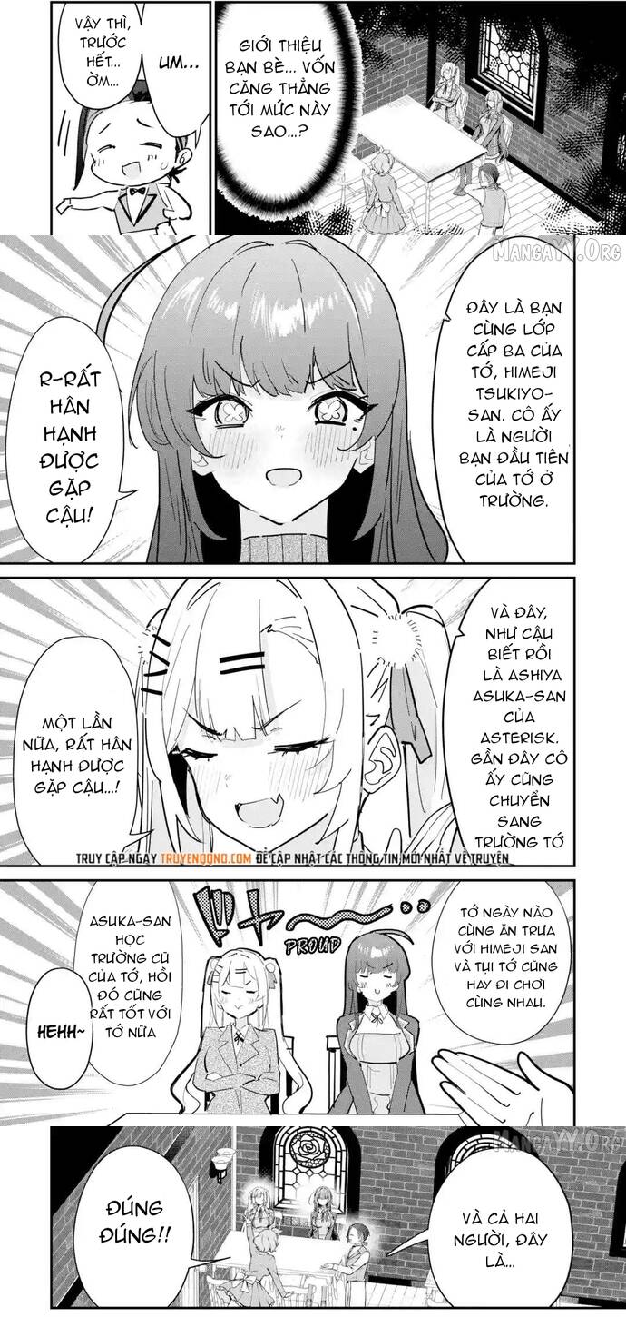 Urakata De Support Shiteta Geinou Ikka Wo Tsuihousareta Boku Wa, Futsuu No Seishun Wo Ouka Shitai - Chapter 17 - Page 9