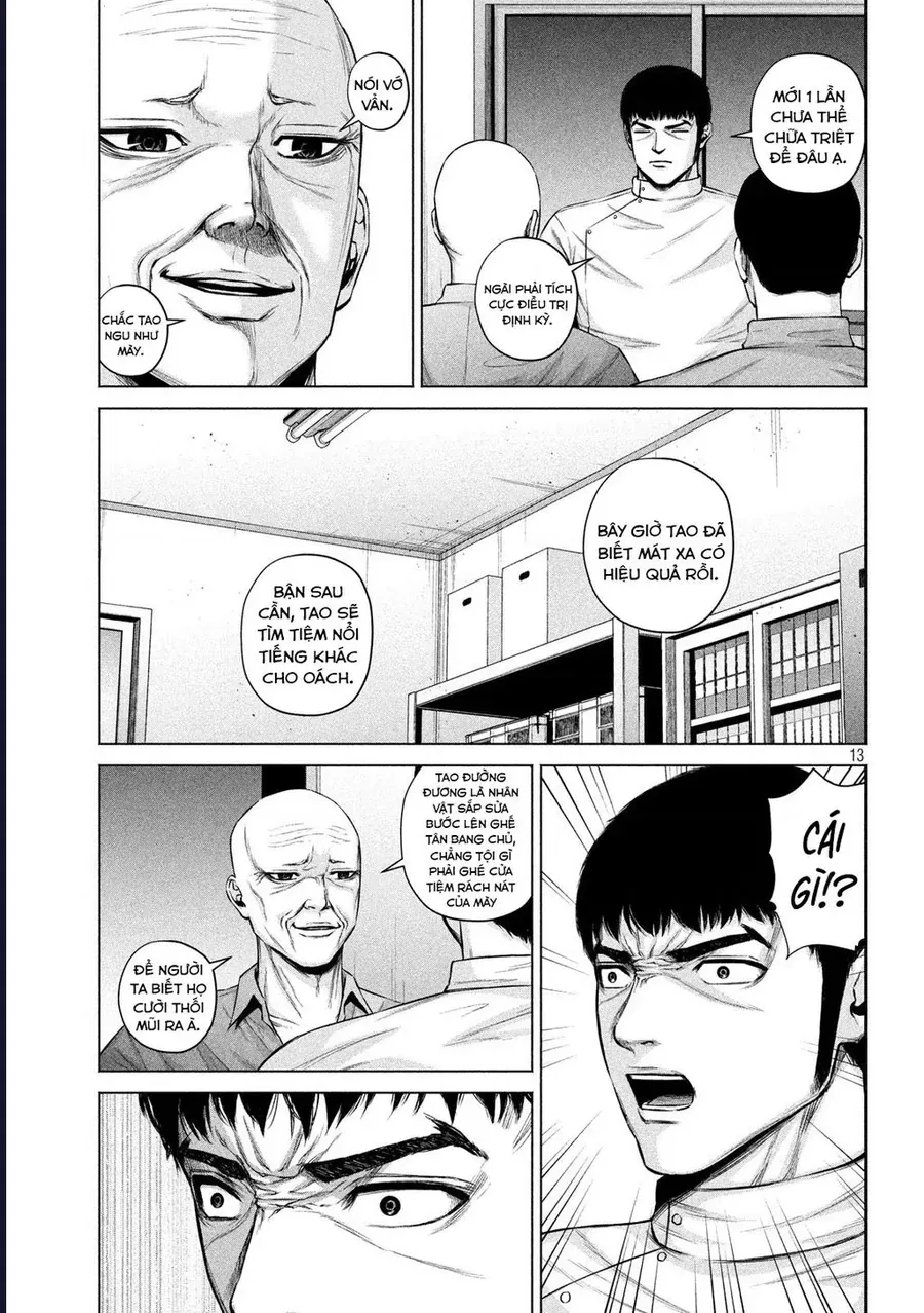 Hãy Gửi Lời Chào Của Tôi Tới Kenshiro - Chapter 11 - Page 14