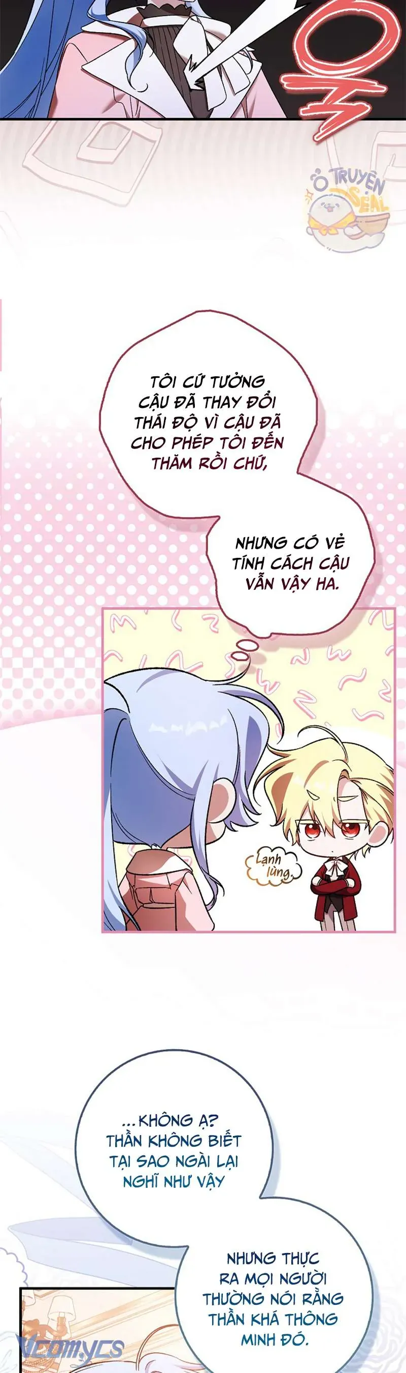 Tôi Cứ Ngỡ Rằng Mình Là Nhân Vật Chính - Chapter 3 - Page 33