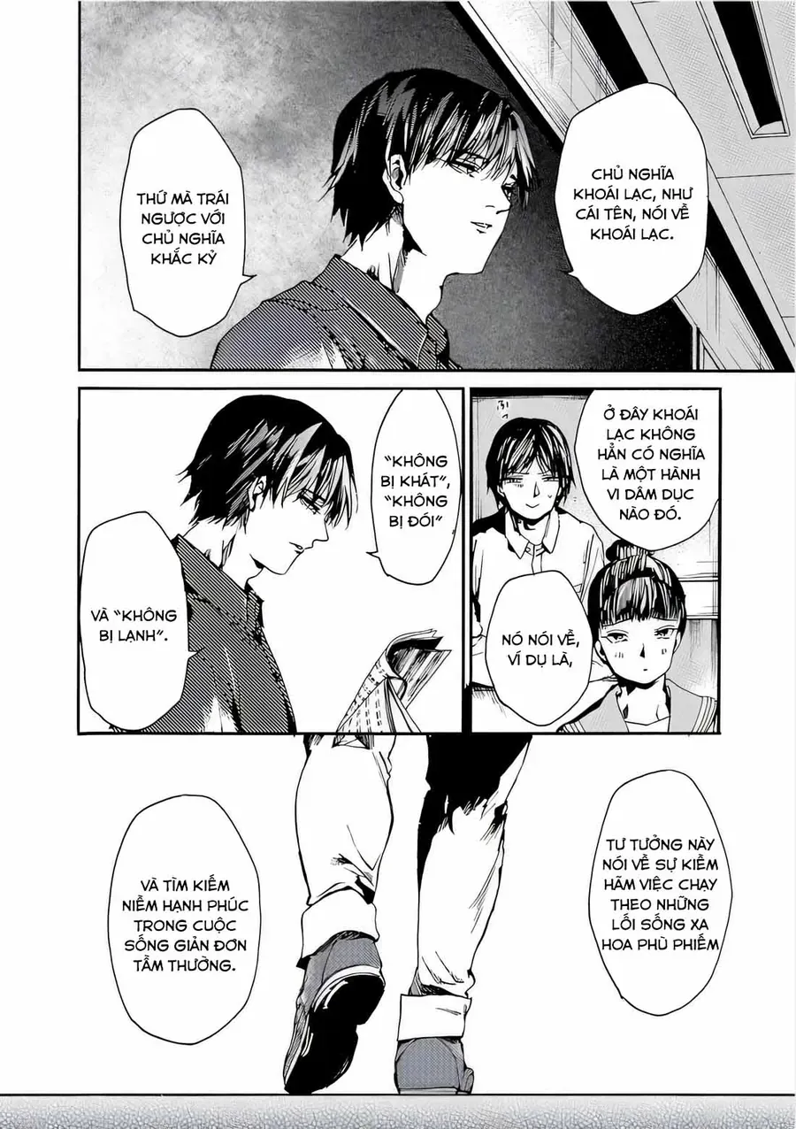 Koko wa Ima kara Rinri desu. - Chapter 43 - Page 8