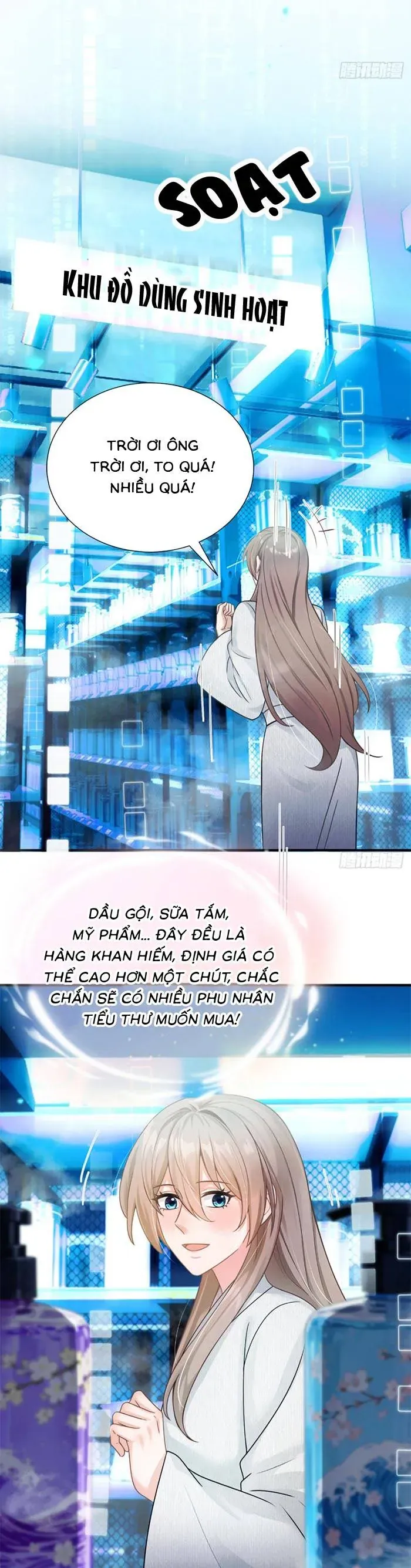 Mang Cả Siêu Thị Xuyên Không Về Nuôi Thừa Tướng - Chapter 68 - Page 22