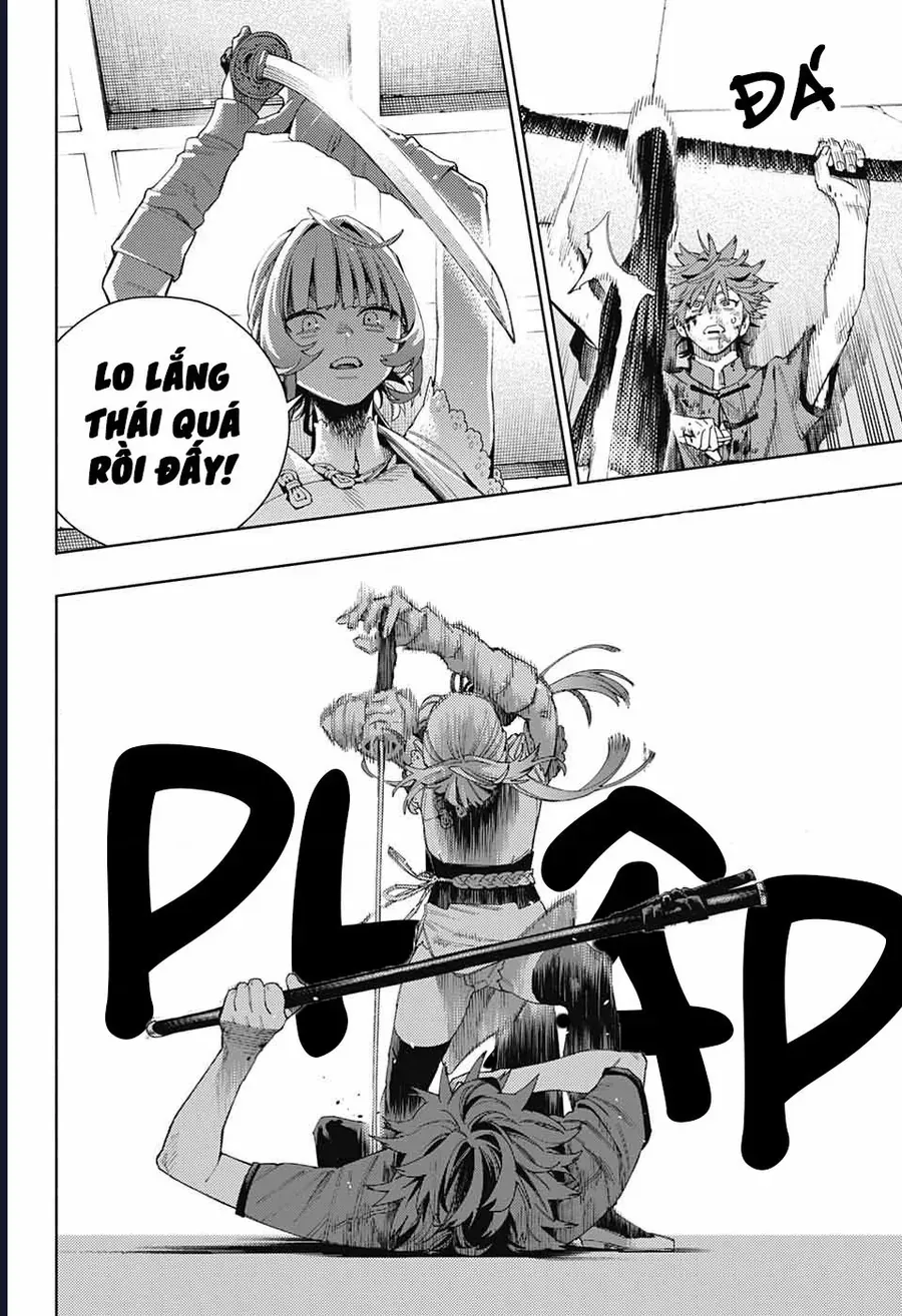 Gokurakugai - Chapter 12 - Page 13