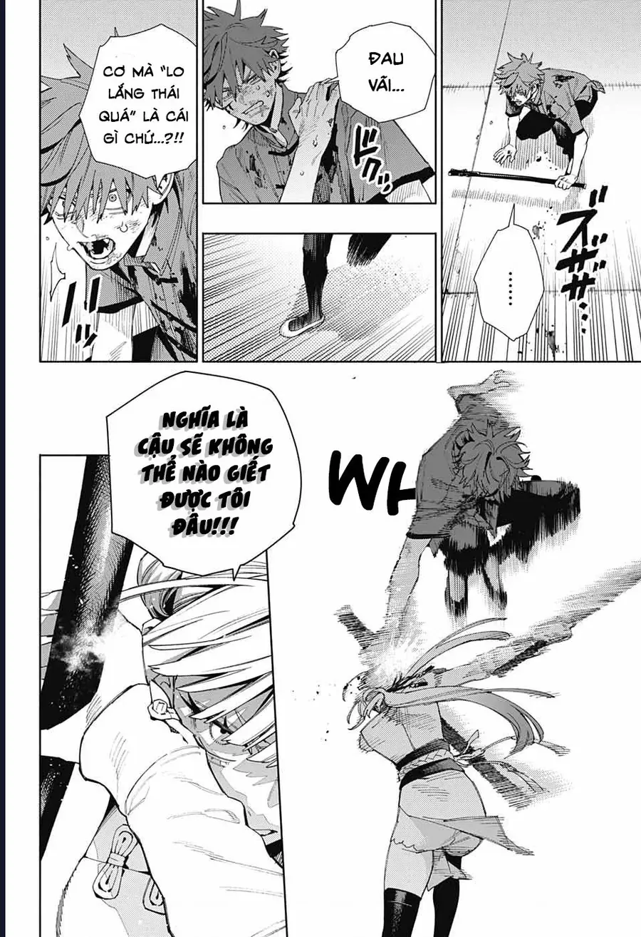 Gokurakugai - Chapter 12 - Page 15