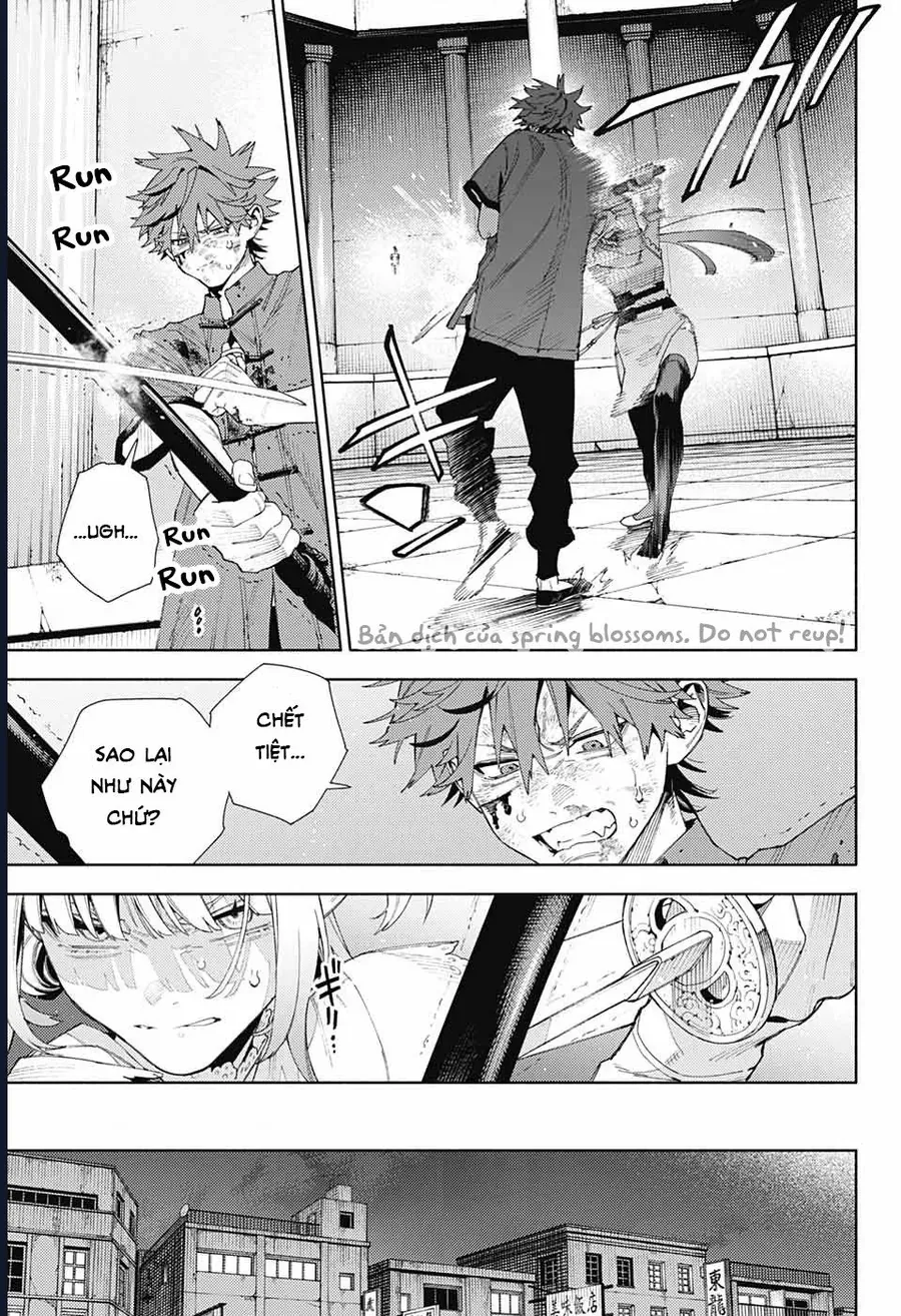 Gokurakugai - Chapter 12 - Page 16