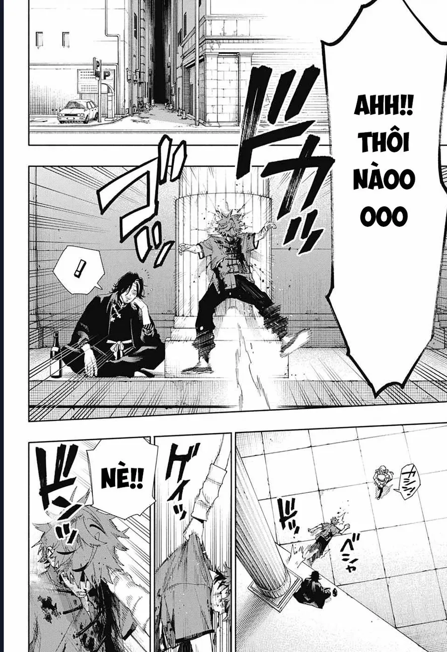 Gokurakugai - Chapter 12 - Page 19