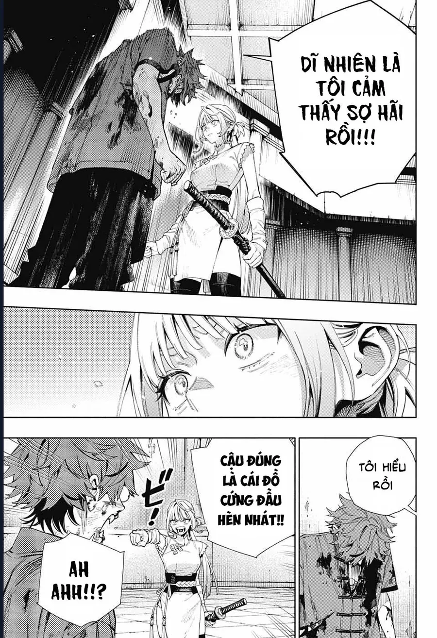 Gokurakugai - Chapter 12 - Page 22