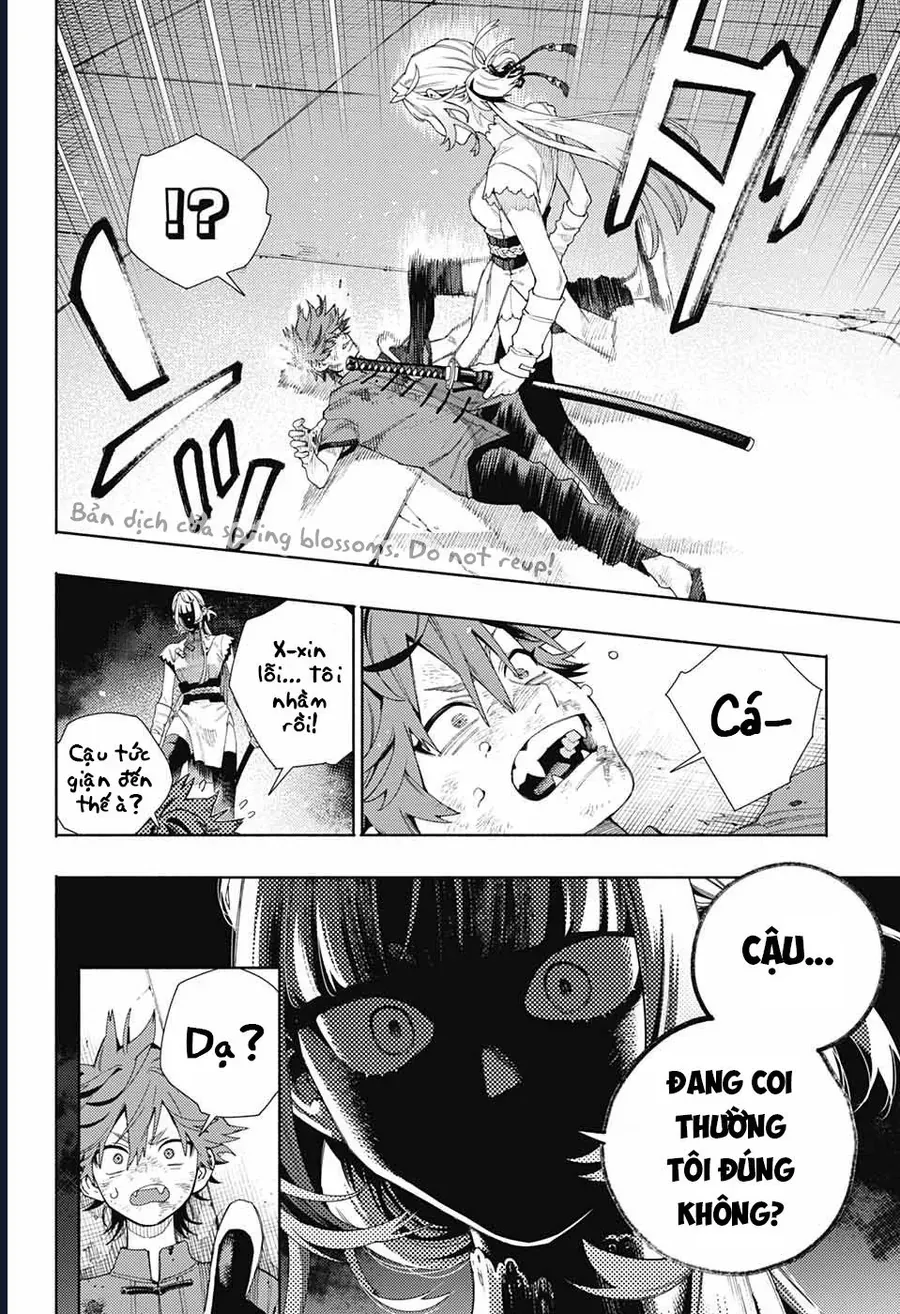 Gokurakugai - Chapter 12 - Page 3