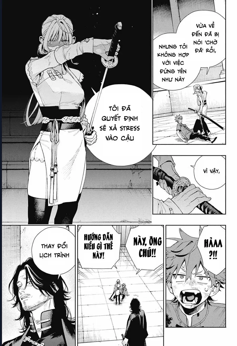 Gokurakugai - Chapter 12 - Page 4