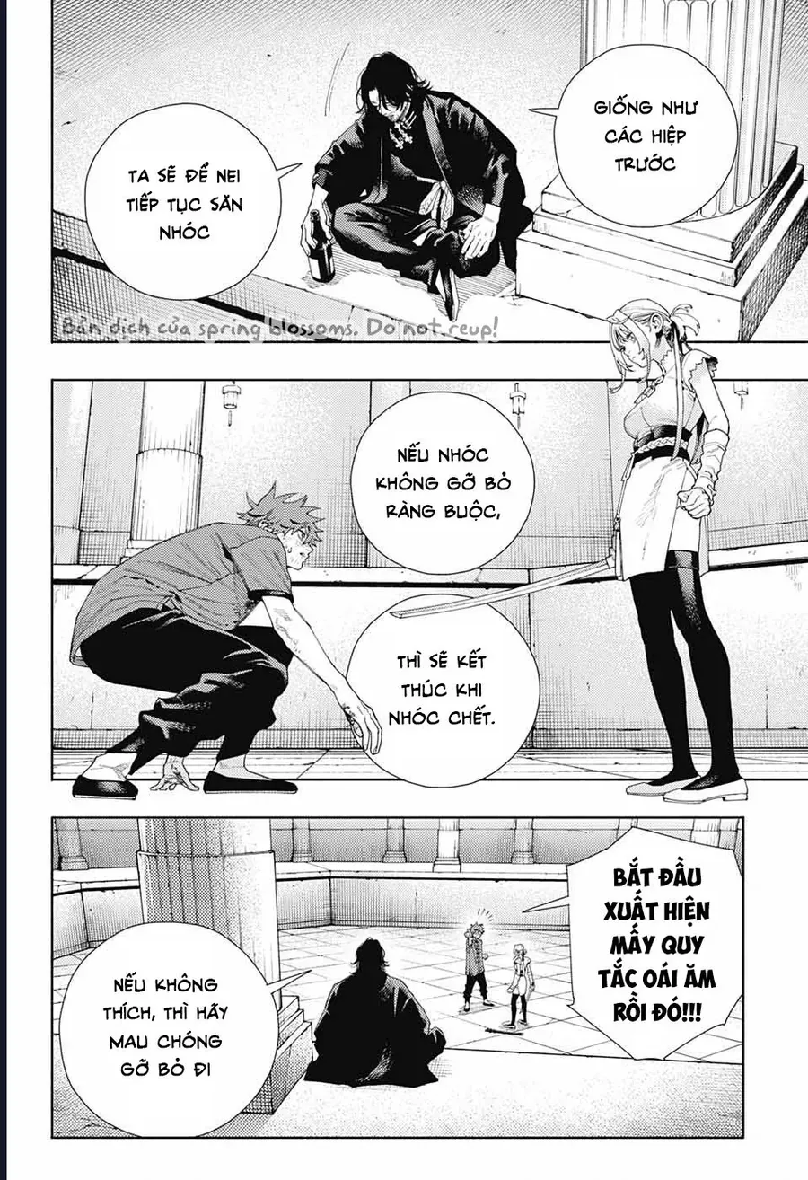 Gokurakugai - Chapter 12 - Page 7