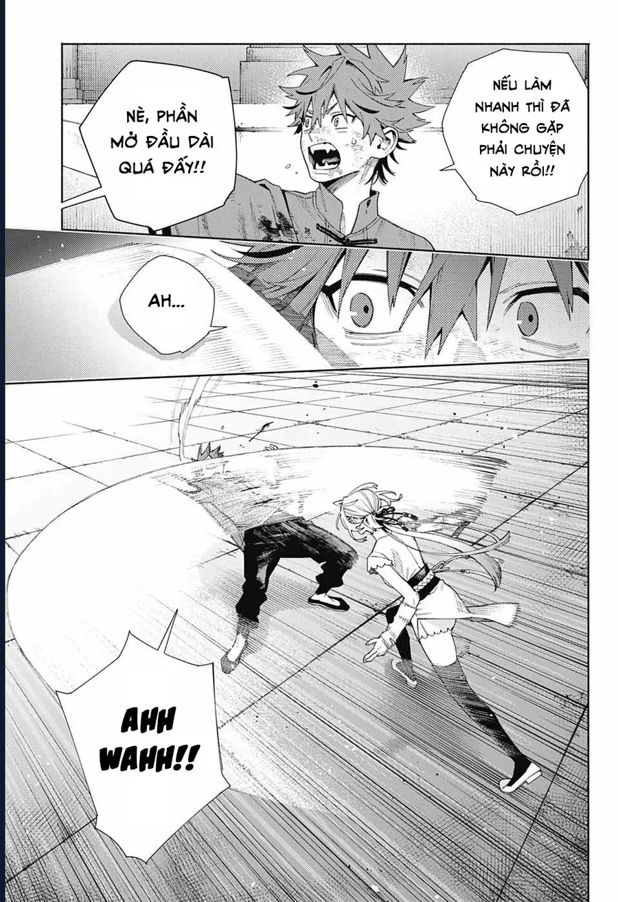 Gokurakugai - Chapter 12 - Page 8