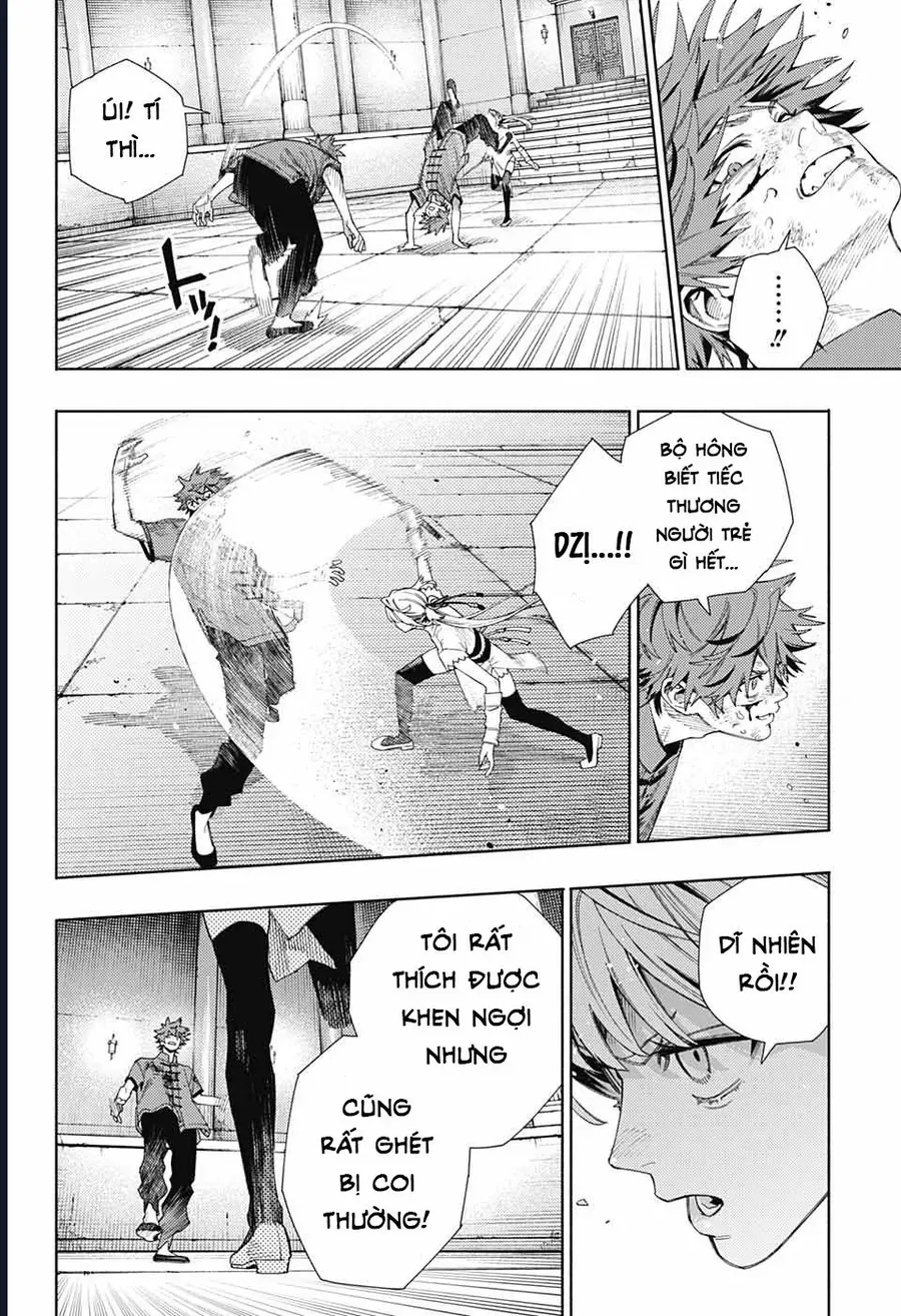 Gokurakugai - Chapter 12 - Page 9