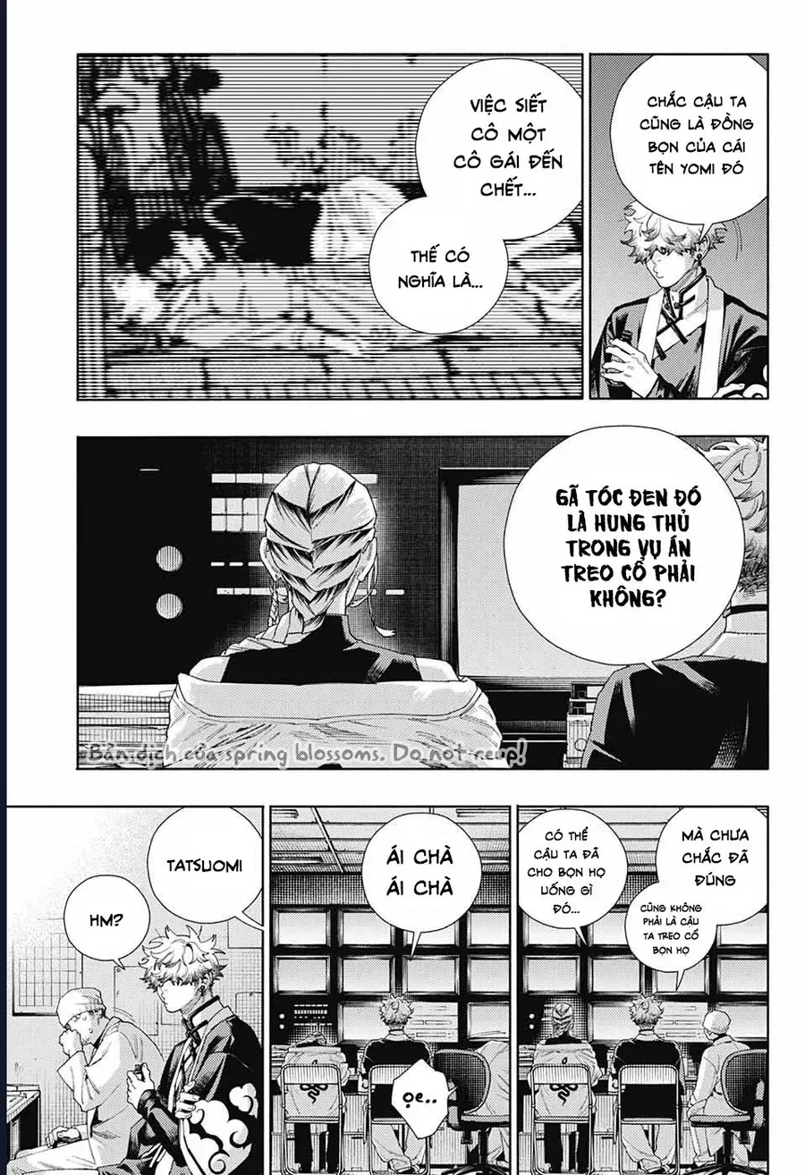 Gokurakugai - Chapter 13 - Page 10