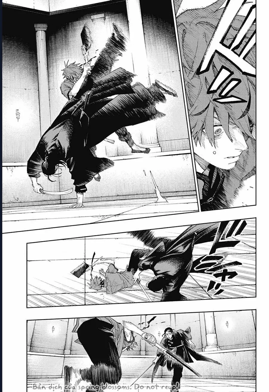 Gokurakugai - Chapter 13 - Page 18