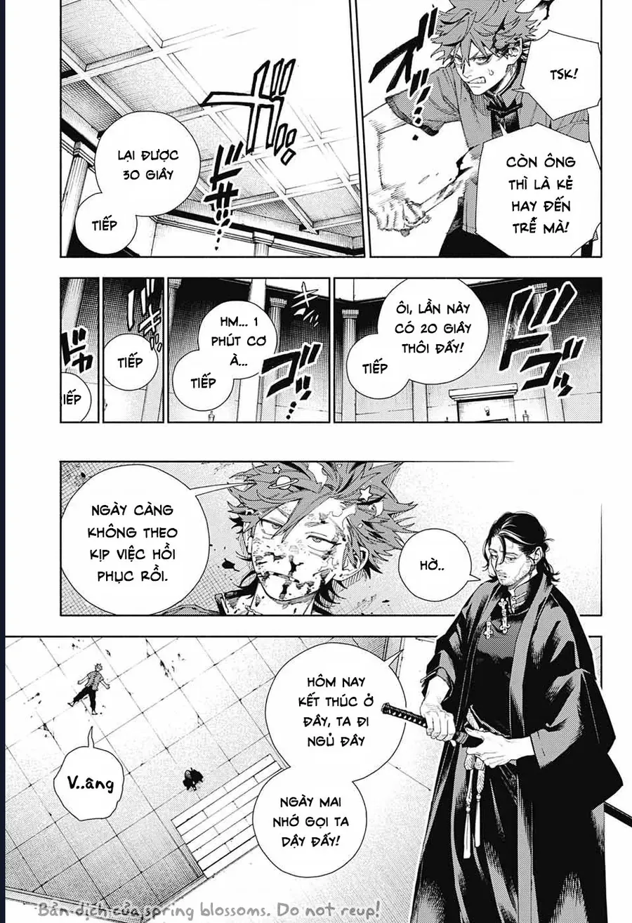 Gokurakugai - Chapter 13 - Page 22